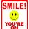 Smile Your On Camera Clip Art