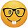 Smiley Face with Glasses Emoji