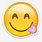 Smiley Face with Tongue Out Emoji