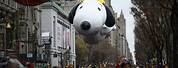 Snoopy Thanksgiving Day Parade