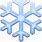 Snow Emoji PNG
