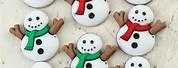 Snowman Buttons for Crafts