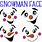 Snowman Clip Art SVG