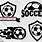 Soccer SVG Designs