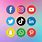 Social App Icons