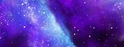 Soft Purple Galaxy Background