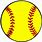 Softball ClipArt