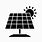 Solar Light Icon