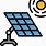 Solar PV Icon