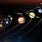 Solar System Planets Biggest to Smallest