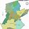 Somerset County NJ Map