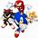 Sonic/Tails Knuckles Shadow