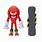 Sonic 2 Knuckles Action Figure