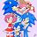 Sonic Amy Kids
