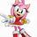Sonic Characters Pink Girl