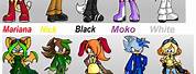 Sonic OC Characters