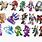 Sonic Riders Character List