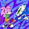 Sonic and Amy Valentine