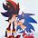 Sonic and Shadow Cute