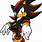 Sonic the Hedgehog Cartoon Shadow