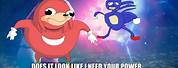 Sonic the Hedgehog Knuckles Meme