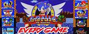 Sonic the Hedgehog Series Games