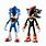 Sonic vs Shadow Toys