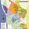 Sonoma Napa Wine Map