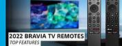 Sony Bravia TV Remote Manual