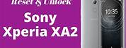 Sony XA2 Hard Reset