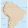 South America Andes Map