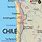South Chile Map