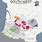 South West France Wine Map