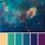 Space Color Palette