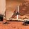 SpaceX Starship On Mars