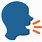 Speaking Head Emoji