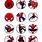 Spider-Man Cupcakes Toppers