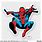 Spider-Man Web Stickers