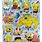 Spongebob Character Stickers