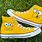 Spongebob Converse Shoes
