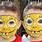 Spongebob Face Painting