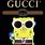 Spongebob Gucci Wallpaper