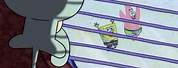 Spongebob Meme Squidward Looking Out Window