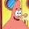 Spongebob Patrick Nose