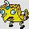 Spongebob Pixel Art Grid Easy