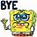 Spongebob Saying Bye