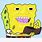 Spongebob Wallet Meme Smile