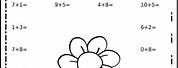 Spring Math Worksheets for 4th Grade