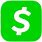 Square Cash App Logo Transparent