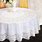 Square Tablecloth On Round Table